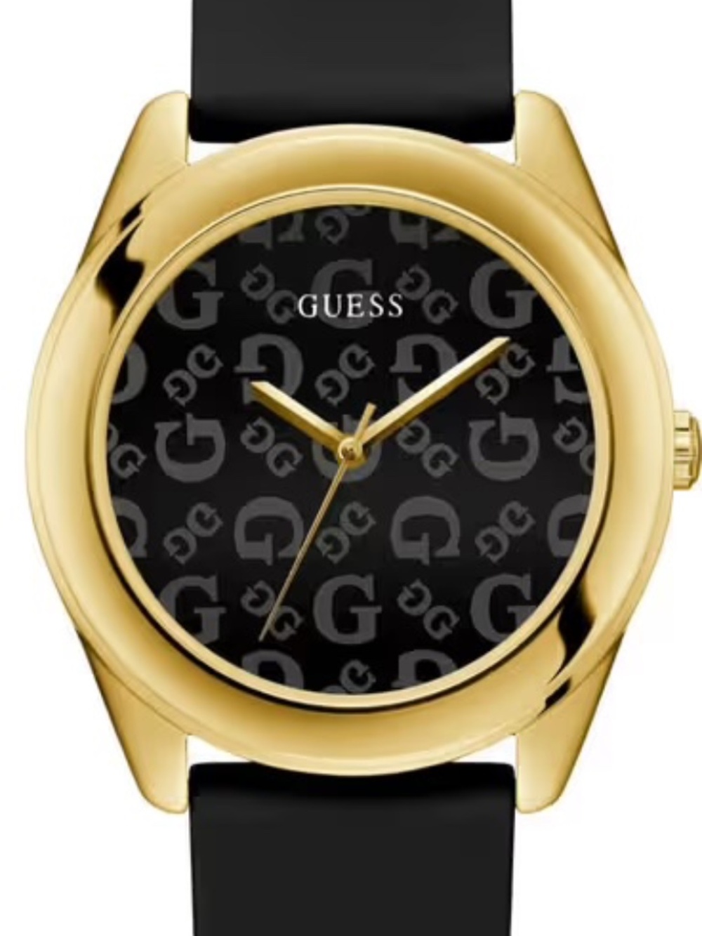 BRAND NEW classic Guess Women's Watch (Black & Gold / Quartz) - In Box!